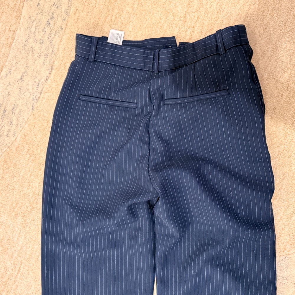 Abercrombie Men’s Pinstripe Trousers - Picture 5 of 7